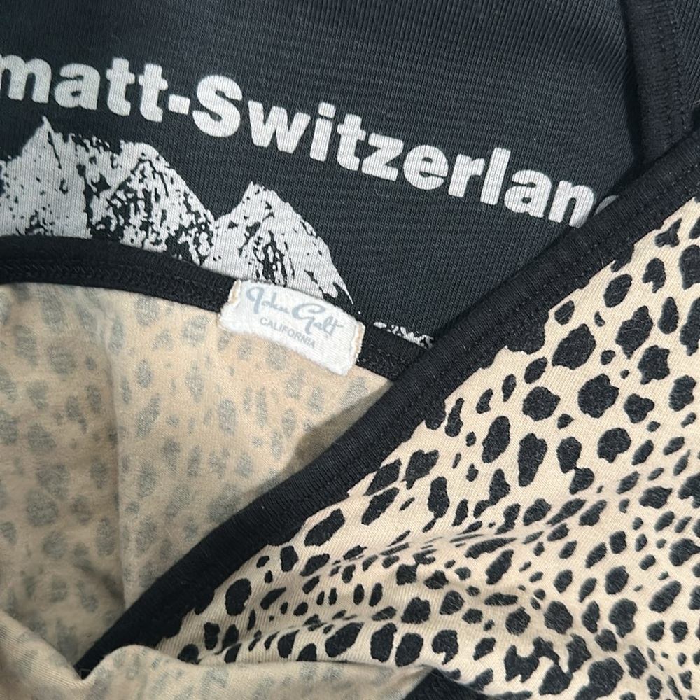 👠 Bundle of 6 John Galt Crop Tops - Picture 6 of 7